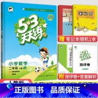 53天天练二年级下册数学(人教版) 小学二年级 [正版]2023秋新版 小学53天天练二2年级上册下册同步训练语文数学全