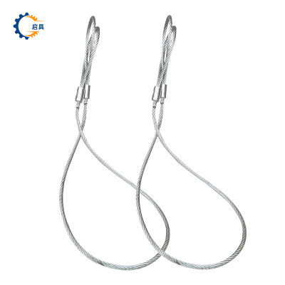 启具插编钢丝绳12mm 米