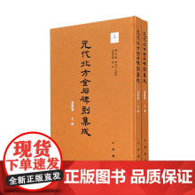 []元代北方金石碑刻集成 京津卷(元代北方金石碑刻集成 全2册) 正版