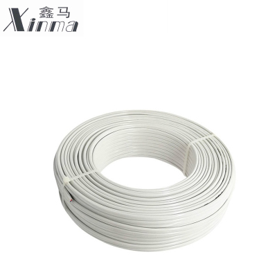 鑫马 铜芯硬电线 BVVB 2*6平方 米