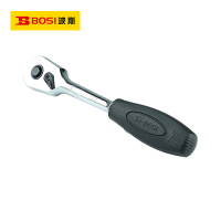波斯(BOSI)卡簧式棘轮扳手(1/2")把