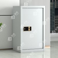 居将 单门保密柜矮柜密码文件柜档案资料柜钢制 常规单门指纹锁