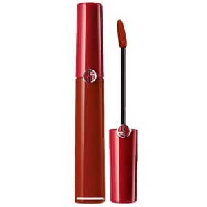 阿玛尼 红管唇釉秋冬陶土红棕系列6.5ml #415