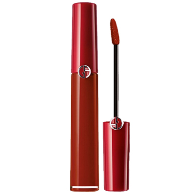 阿玛尼 红管唇釉秋冬陶土红棕系列6.5ml #415