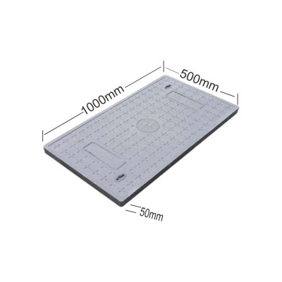 盾铁侠电缆盖板标识1000*500*50mm/块