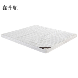 鑫升顺椰棕床垫家用棕垫C12cm3D(0胶水天然椰棕+2cm乳胶+软硬两用+全拆洗)1800mm*2000mm