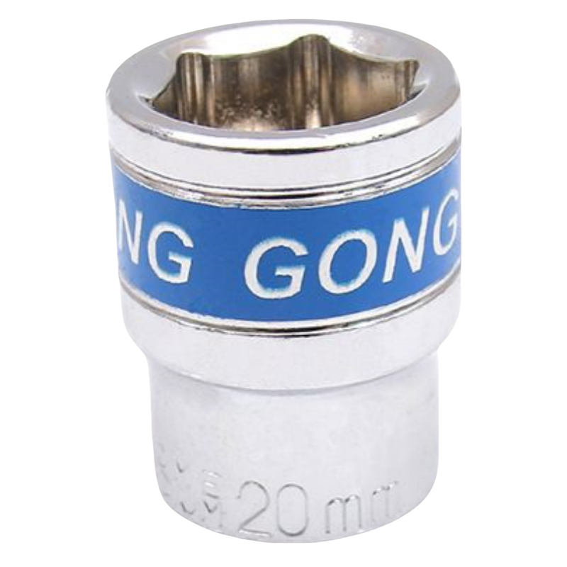 12.5mm1/2系列六角套筒 20mm