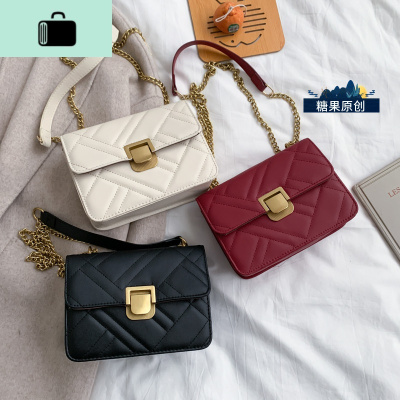 小众小包包女单肩时尚链条女包2019新款洋气流行上新质感斜挎包潮NEW LAKE女士单肩包