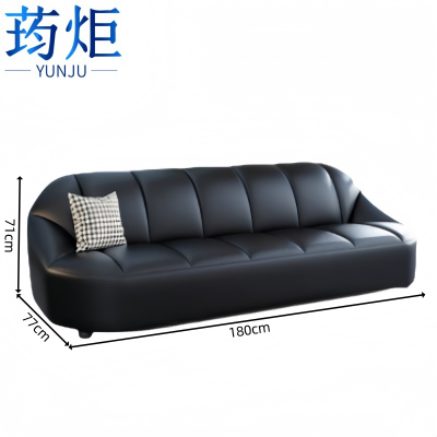 荺炬办公沙发1.8米