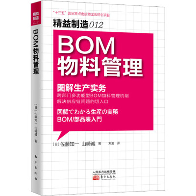 精益制造012:BOM物料管理