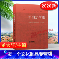 [友一个正版] 中国法律史 龙大轩 法制史 隋唐的法律制度 清末修律 清末制律出版社978751974883