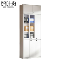 智叶舟钢制文件柜右六门900*400*2400mm台