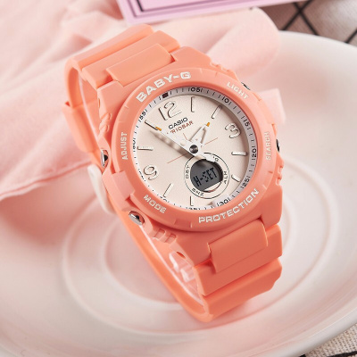 [全国联保]卡西欧(casio)日韩腕表 baby-g 时尚潮流运动防水石英女表