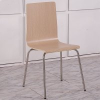 质凡快餐椅员工食堂大排档饭店餐椅店培训椅洽谈椅