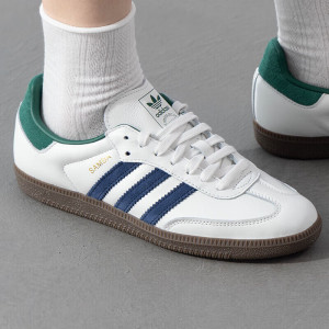 阿迪达斯(adidas)三叶草板鞋男鞋女鞋新款SAMBA低帮缓震运动鞋休闲鞋IH4881 ZP