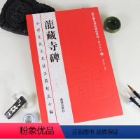 [正版]满2件减2元龙藏寺碑全彩色放大本技法解析及全帖历代书法碑帖导临教程楷书系列01繁体原帖赏读曹有刚历代书法毛笔书
