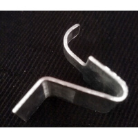 办公铁皮文件柜配件卡扣资料柜层板拖书架塑料隔板扣卡子 加厚05(10个)