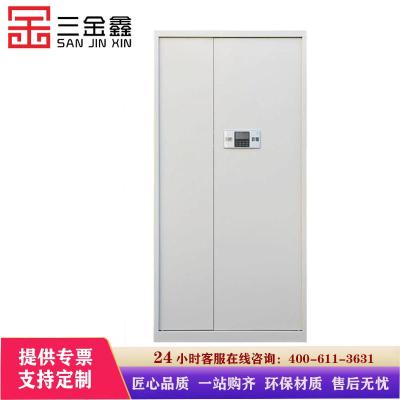 三金鑫 保密柜档案柜带抽屉资料存放文件柜 电子密码锁柜 其他金属办公柜 通体电子锁