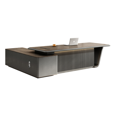 臻远 ZY5042788 简约大班台经理办公桌办公室主管桌 2.4米