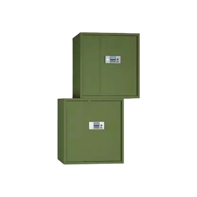 风雷动军绿色保密柜电子密码文件保险柜国保指纹锁分体资料档案矮柜定做分体双节保密柜(电子锁)