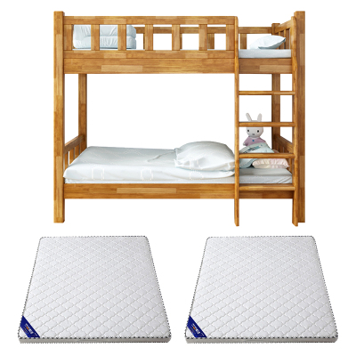 诚亿宏 实木双层床上下床 1200*2000/含床垫