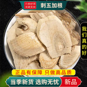 刺五加根100克干货正品新货煮水泡茶南五加皮刺无硫9260