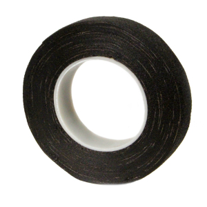 迅众 加厚绒布胶带黑色植绒消除中控异响发动机舱线路降噪屏蔽绝缘胶贴涤沦布阻燃电工包扎耐高温汽车线束胶带 绒布胶带(厚)19mm*15米(1卷) 15米