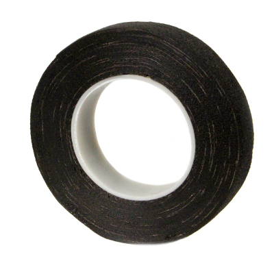 迅众 加厚绒布胶带黑色植绒消除中控异响发动机舱线路降噪屏蔽绝缘胶贴涤沦布阻燃电工包扎耐高温汽车线束胶带