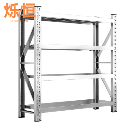 烁恒 304不锈钢货架 150*40*200cm 组