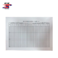 铁凇 货车停留时间报表 1020mm*390mm 运报四 张