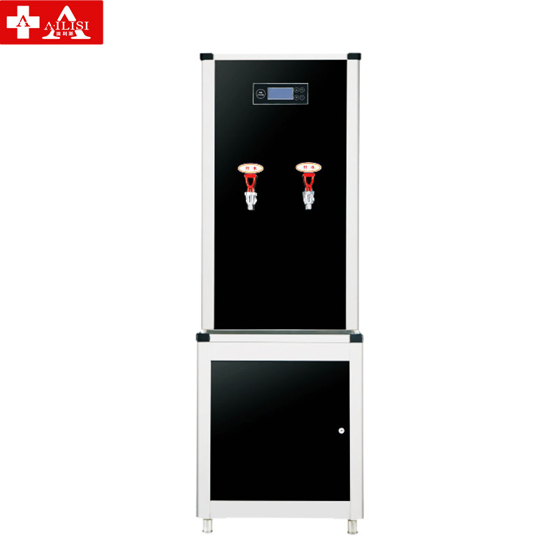 埃利斯(AILISI)商用直饮水机公司用学校办公室开水器商用净水器大型不锈钢直饮机GLK-6KW
