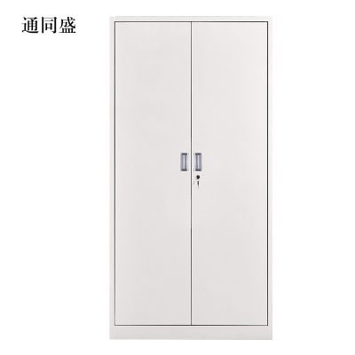 通同盛钢制资料柜档案柜财务凭证柜带锁储物柜铁皮柜书柜铁开门文件柜