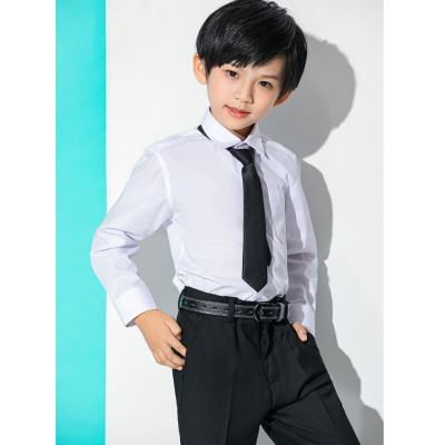 军训西裤用腰带儿童皮带男童小学生小孩子的蓝色女童裤带小朋友潮呦呗