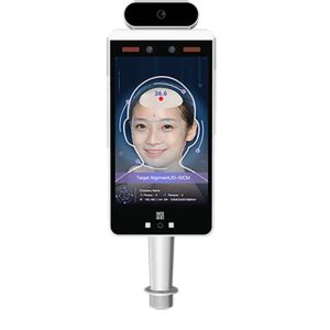 昌裕 CY-PB-08HC0(测温)平板式人脸识别终端机