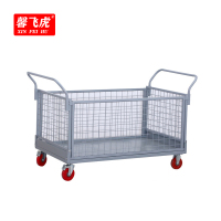 馨飞虎馨飞虎工具车围栏车周转车网笼车小推车1200*700*900mm/个