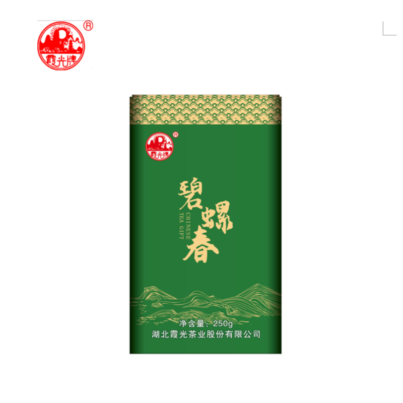 霞光牌 碧螺春250克罐装