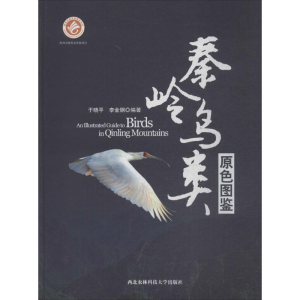 [M]秦岭鸟类原色图鉴-9787568302333