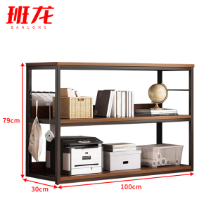 班龙置物架100cm三层个