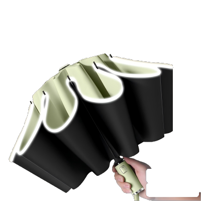 至桓牌 雨伞加大加厚加固防紫外线小巧便携女晴雨两用全自动男士遮阳伞 个