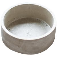 美帮汇多面体几何混凝土花盆花器花篮现代简约花园装饰桌面装饰 底部均无孔,如需打孔请备注 中