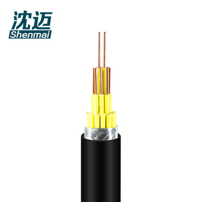 沈迈 铜芯铠装电缆 ZR-KVV22-450/750V-30*1.5平方 /米