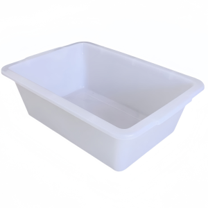 依韵珂白色安检筐29*20*9cm个