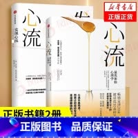 [正版]全套2册心流+发现心流米哈里契克森米哈著体验心理学日常生活中的体验郑也夫万维钢张德芬积极心理学出版社体验心理学
