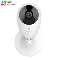 萤石(EZVIZ)C2C高清网络摄像头(1080P)(32G)无线智能监控摄像机 WiFi 手机远程 红外夜视 防盗家居
