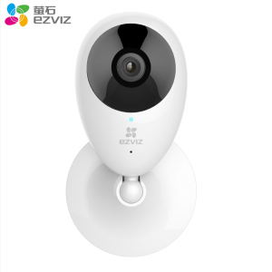 萤石(EZVIZ)C2C高清网络摄像头(1080P)(32G)无线智能监控摄像机 WiFi 手机远程 红外夜视 防盗家居