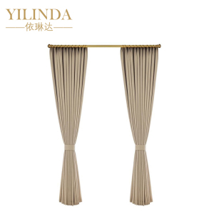 依琳达 布艺窗帘 定制颜色尺寸/米