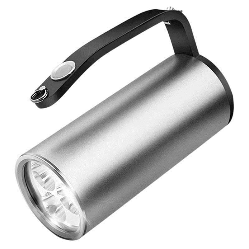 荣乾聚 手提探照灯 防水强光手电筒 RJW7101