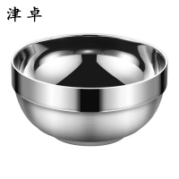 津卓 不锈钢碗 14cm 个