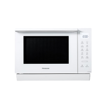 松下(Panasonic)新品微波炉 家用多功能微蒸烤一体机 烤箱蒸箱空气炸四合一 智能变频上烤下蒸23升DS37PW