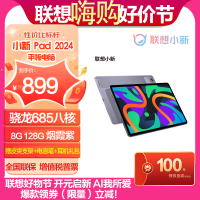 联想小新Pad 11英寸 学习办公娱乐影音平板电脑 骁龙685 8核 8G 128G WIFI版 烟霞紫